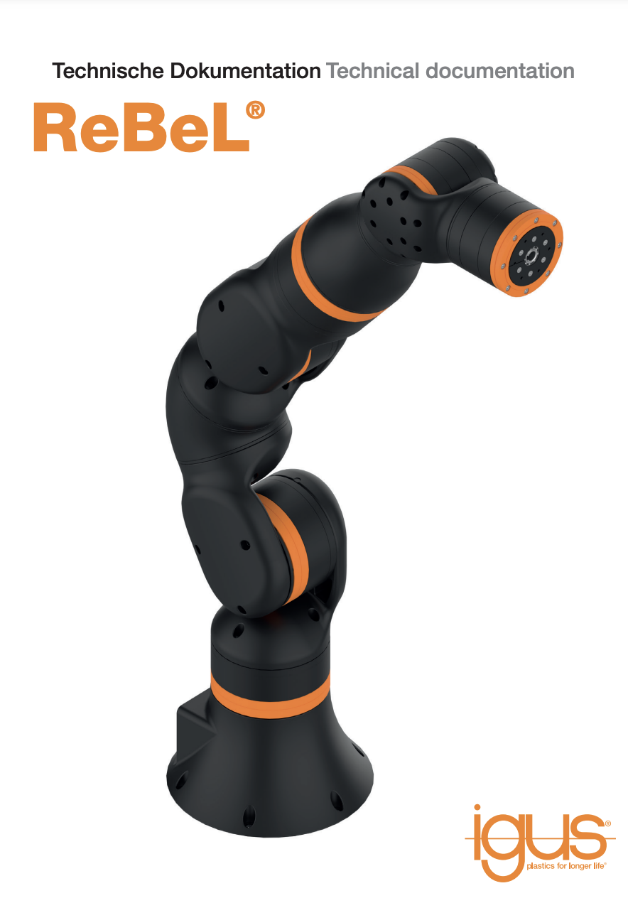 Igus robot hot sale arm